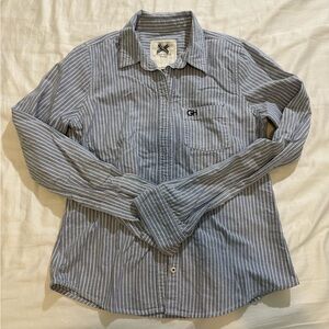 Gilly Hicks button down shirt